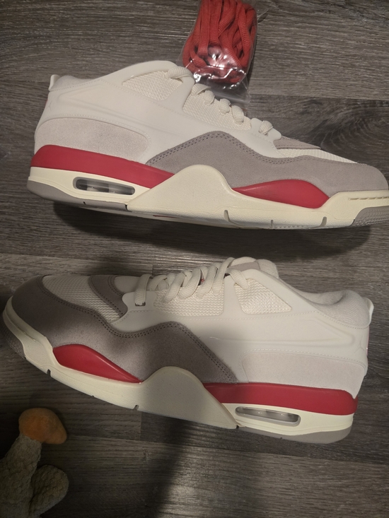 Jordan Other - Air Jordan 4 RM  Sail/Fire Red/Grey Men's 13 HF6126 100. New